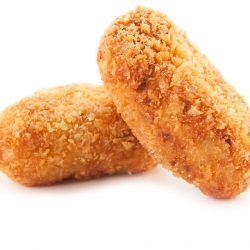 Gefrituurd / gepaneerde kroketten