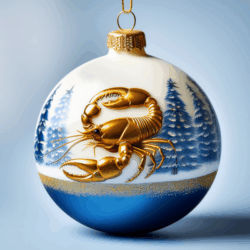 Menu Kerst Kalkoenfilet - tussengerecht kreeft